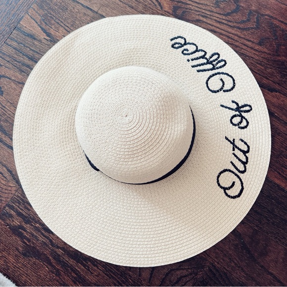 Out Of Office Sun Hat OS - Picture 4 of 6